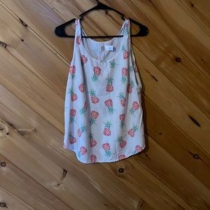 Pineapple tank top